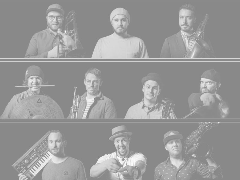Bandmitglieder von Rootsman Fyah